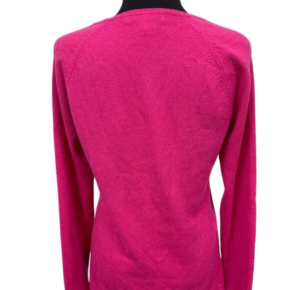 Tommy Bahama Womens Serena Pineapple wool cashmere sweater XXS long sleeve - Picture 3 of 4